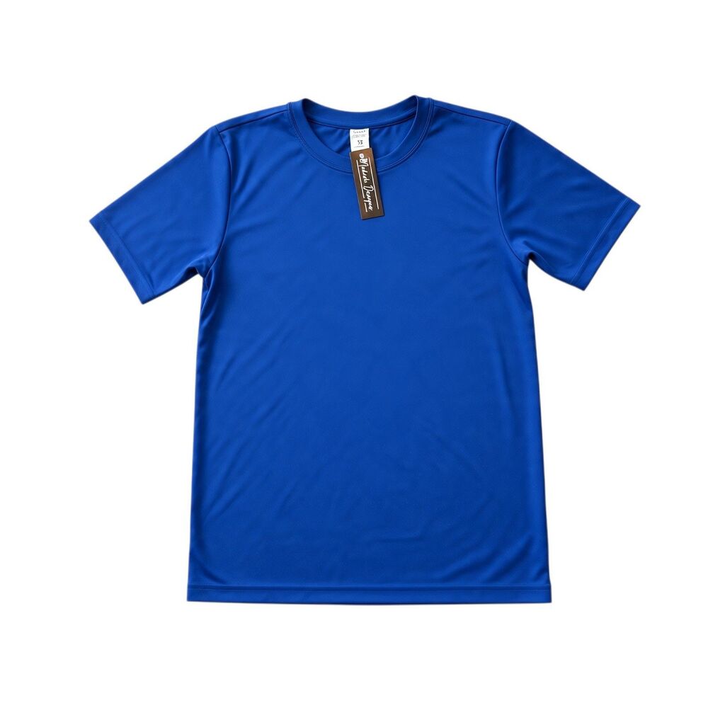 Lot of 8 Youth Small Royal Blue T's New With Tags